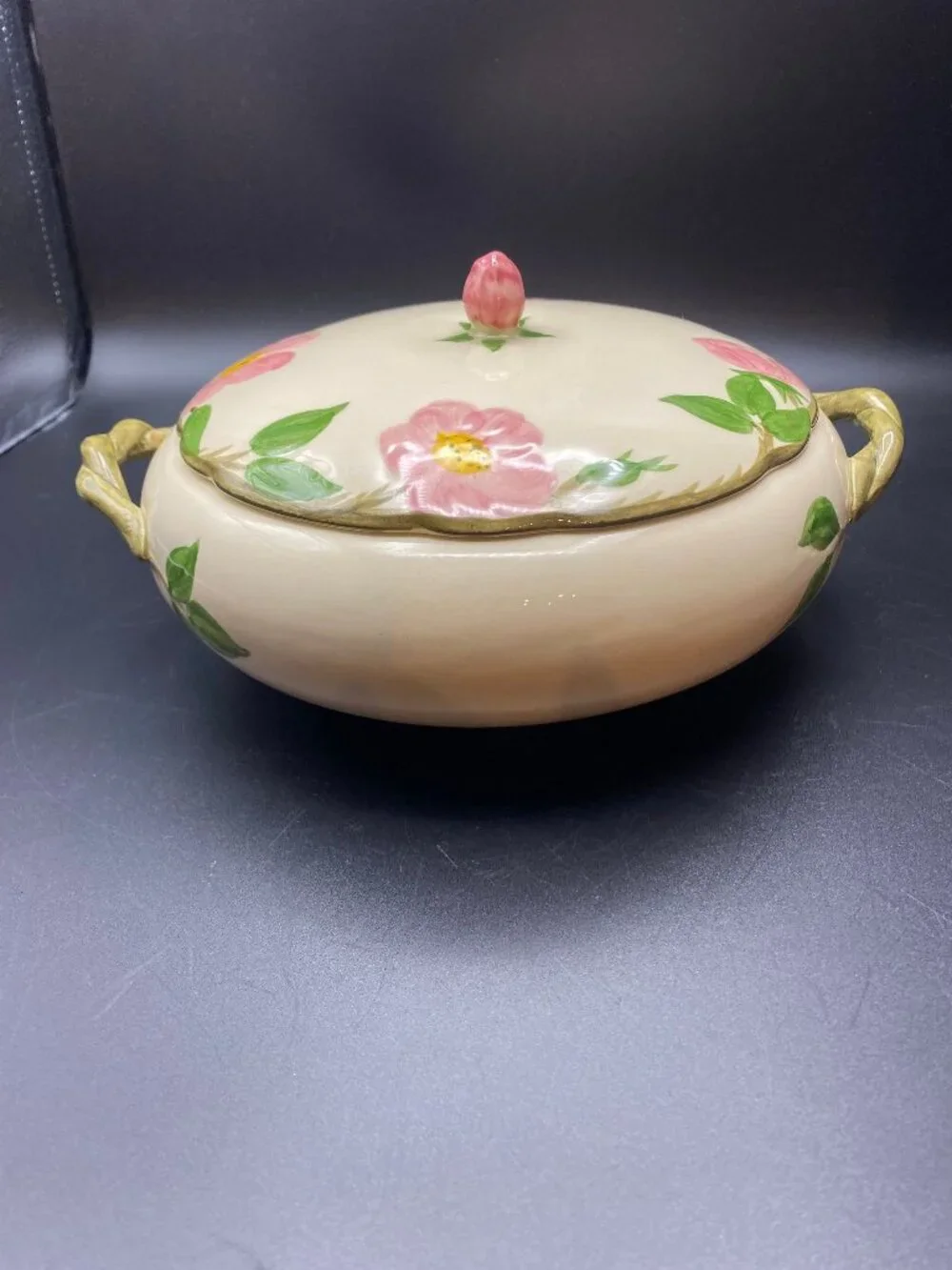 Franciscan Desert Rose Covered Veggie/Casserole